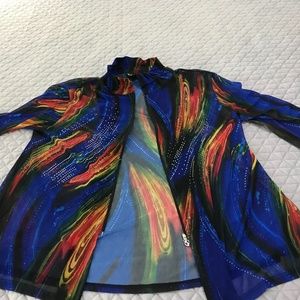 Valentina Jacket with Matching Tank Top